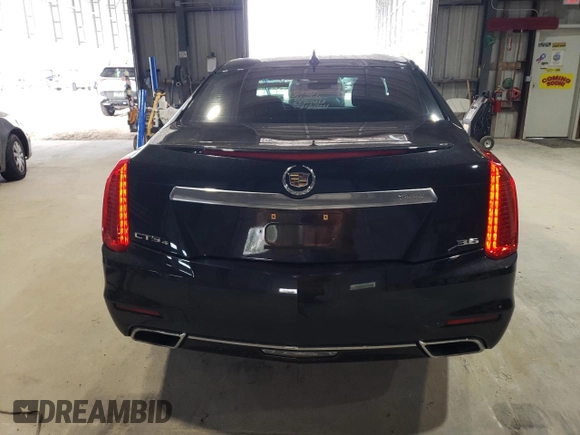2014 Cadillac CTS Premium AWD с VIN 1G6AZ5S36E0184319, выставлен на аукционе Copart как лот 57847875 с пробегом 86 669 миль миль и Списание • Salvage title. История ставок и продаж доступна на DreamBid. Изображение 6.