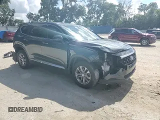 2019 Hyundai Santa Fe SE with VIN 5NMS23ADXKH122695, listed as a Copart auction lot 61941525 with 64,578 mi miles and Non repairable. Bid and sale history available at DreamBid. Image 14.