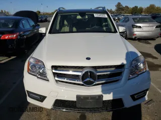 2011 Mercedes-Benz GLK 350 with VIN WDCGG5GB8BF531679, listed as a Copart auction lot 72500564 with 81,764 mi miles and Salvage Title. Bid and sale history available at DreamBid. Image 5.