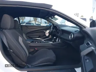 2019 Chevrolet Camaro 1LT with VIN 1G1FB3DXXK0127668, listed as a IAAI auction lot 41226259 with 132,555 mi miles. Bid and sale history available at carsss.com. Image 5.