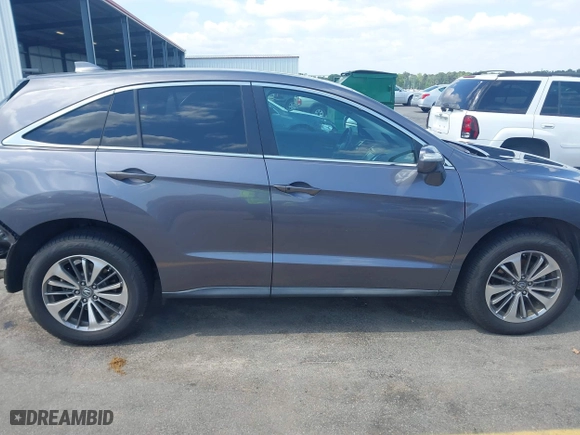 2017 Acura RDX w/Advance Pkg with VIN 5J8TB4H78HL007127, listed as a IAAI auction lot 41996855 with 94,468 mi miles. Bid and sale history available at carsss.com. Image 14.
