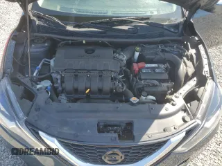2017 Nissan Sentra S with VIN 3N1AB7AP9HY313829, listed as a Copart auction lot 51959925 with 92,379 mi miles and Salvage Title. Bid and sale history available at DreamBid. Image 11.