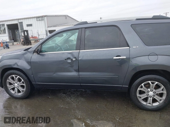 2014 GMC Acadia SLT with VIN 1GKKVSKD2EJ180240, listed as a IAAI auction lot 41500865 with 144,293 mi miles. Bid and sale history available at carsss.com. Image 14.
