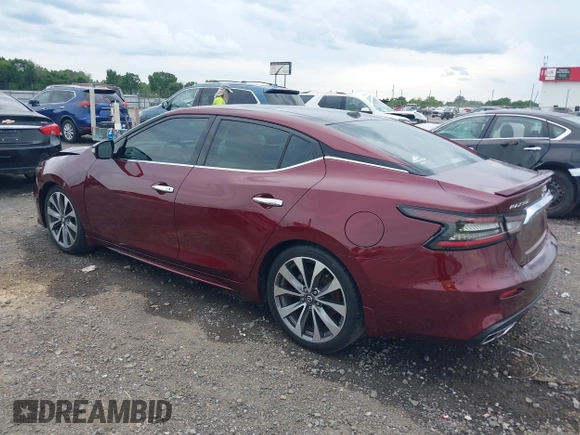 2019 Nissan Maxima SL с VIN 1N4AA6AV1KC379936, выставлен на аукционе IAAI как лот 42305100 с пробегом 114 004 миль миль и . История ставок и продаж доступна на DreamBid. Изображение 3.