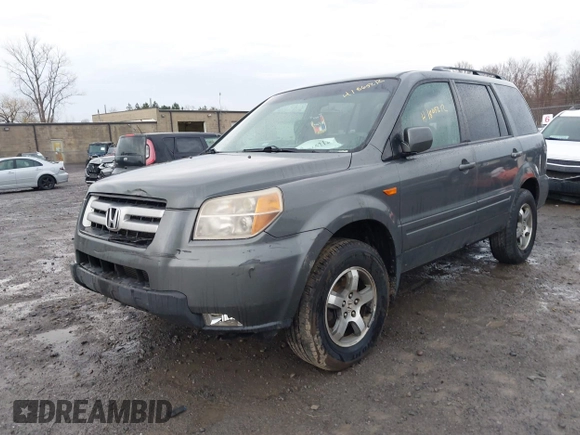 2008 Honda Pilot SE with VIN 5FNYF18398B001764, listed as a IAAI auction lot 41865212 with 355,052 mi miles and . Bid and sale history available at DreamBid. Image 2.