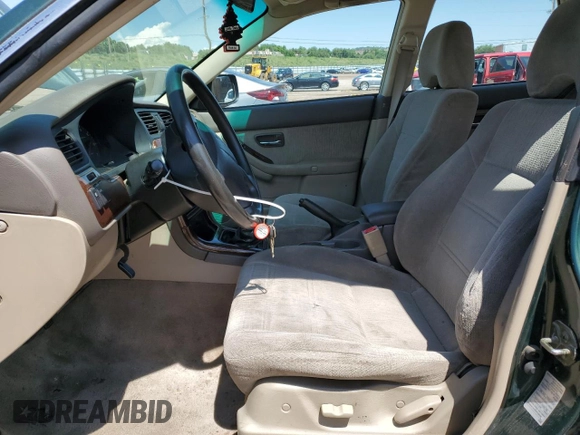 2002 Subaru Legacy Outback with VIN 4S3BH665326645636, listed as a Copart auction lot 61762555 with 142,350 mi miles and Salvage title. Bid and sale history available at DreamBid. Image 7.
