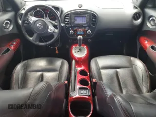 2011 Nissan Juke SV with VIN JN8AF5MR2BT013914, listed as a Copart auction lot 52086285 with 138,561 mi miles and Salvage Title. Bid and sale history available at carsss.com. Image 8.