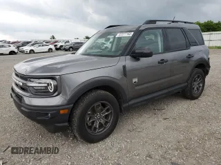 2023 Ford Bronco Sport Big Bend with VIN 3FMCR9B66PRD43264, listed as a Copart auction lot 57277165 with 47,892 mi miles and Salvage title. Bid and sale history available at DreamBid. Image 1.