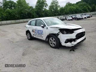 2023 Honda HR-V LX with VIN 3CZRZ2H38PM707744, listed as a Copart auction lot 60625805 with 82,874 mi miles and Salvage title. Bid and sale history available at DreamBid. Image 14.