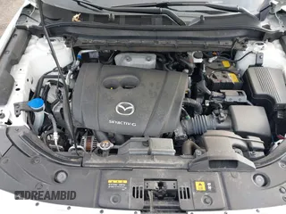2024 Mazda CX-5 2.5 S Premium Package with VIN JM3KFBDL1R0432804, listed as a IAAI auction lot 41610696 with 20,484 mi miles. Bid and sale history available at carsss.com. Image 10.