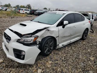 2017 Subaru WRX Limited with VIN JF1VA1J68H9829701, listed as a Copart auction lot 76085124 with 0 mi miles and Salvage Title. Bid and sale history available at carsss.com. Image 1.