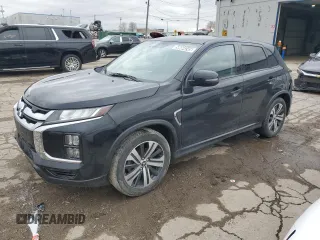 2021 Mitsubishi Outlander Sport SE with VIN JA4APVAU2MU012366, listed as a Copart auction lot 50684245 with 90,639 mi miles and Clean Title. Bid and sale history available at carsss.com. Image 1.