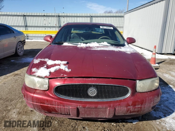2003 Buick LeSabre Limited with VIN 1G4HR54K93U173624, listed as a Copart auction lot 46119325 with 252,755 mi miles and Salvage title. Bid and sale history available at DreamBid. Image 5.