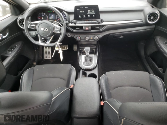 2021 Kia Forte GT-Line z VIN 3KPF34AD6ME410826, wystawiony jako Copart lot #53441175 z przebiegiem 34 797 mil mil oraz Szkoda całkowita • Salvage title. Historia ofert i sprzedaży dostępna na DreamBid. Obrazek 8.
