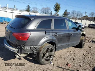 2015 Audi Q7 3.0T S line Prestige with VIN WA1DGAFE1FD005886, listed as a Copart auction lot 47623895 with 0 mi miles and Salvage Title. Bid and sale history available at carsss.com. Image 3.
