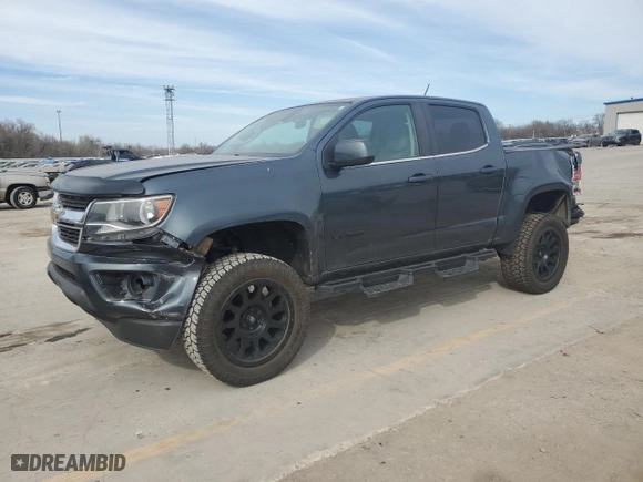 2020 Chevrolet Colorado 4WD Work Truck with VIN 1GCGTBEN7L1112220, listed as a Copart auction lot 48948425 with 97,218 mi miles and Salvage Title. Bid and sale history available at carsss.com. Image 1.