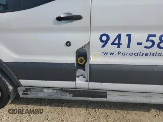 2015 Ford Transit Cargo with VIN 1FTNR1ZM4FKA33992, listed as a Copart auction lot 74308214 with 115,095 mi miles and Salvage Title. Bid and sale history available at DreamBid. Image 13.