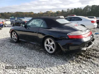 2004 Porsche 911 Carrera with VIN WP0CA29974S653815, listed as a Copart auction lot 80561034 with 63,686 mi miles and Salvage Title. Bid and sale history available at carsss.com. Image 2.