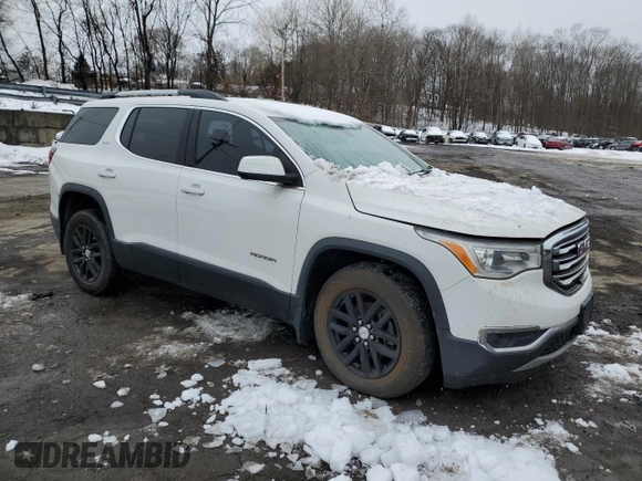 2018 GMC Acadia SLT with VIN 1GKKNULS3JZ189145, listed as a Copart auction lot 44683495 with 149,040 mi miles and Salvage Title. Bid and sale history available at carsss.com. Image 4.