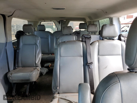 2017 Ford Transit XL с VIN 1FMZK1YM7HKA27769, выставлен на аукционе Copart как лот 72602523 с пробегом 137 802 миль миль и Чистый • Clean title. История ставок и продаж доступна на DreamBid. Изображение 10.