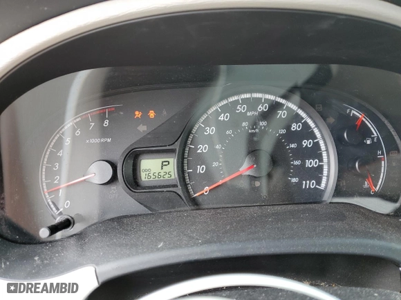 2013 Toyota Sienna LE AAS with VIN 5TDKK3DC9DS319862, listed as a Copart auction lot 48043515 with 165,625 mi miles and Salvage Title. Bid and sale history available at carsss.com. Image 9.