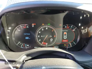 2019 Cadillac ATS-V with VIN 1G6AL1RY0K0128223, listed as a Copart auction lot 83231664 with 48,913 mi miles and Salvage Title. Bid and sale history available at carsss.com. Image 9.