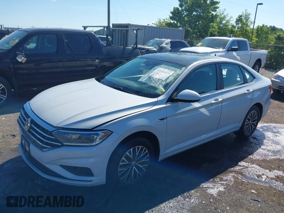 2019 Volkswagen Jetta SEL with VIN 3VWE57BU6KM063035, listed as a IAAI auction lot 42286649 with 59,914 mi miles and . Bid and sale history available at DreamBid. Image 17.