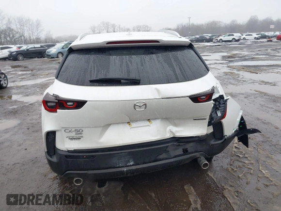 2024 Mazda CX-50 S Premium with VIN 7MMVABDM8RN162809, listed as a IAAI auction lot 41511222 with 12,516 mi miles and . Bid and sale history available at DreamBid. Image 16.