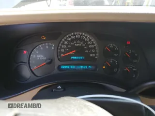 2003 Chevrolet Silverado 1500 with VIN 1GCEC14V63Z135024, listed as a Copart auction lot 73951784 with 175,425 mi miles and Salvage Title. Bid and sale history available at carsss.com. Image 9.