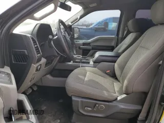 2018 Ford F-150 XL with VIN 1FTEW1E59JFA28618, listed as a Copart auction lot 49888255 with 114,630 mi miles and Salvage Title. Bid and sale history available at carsss.com. Image 7.