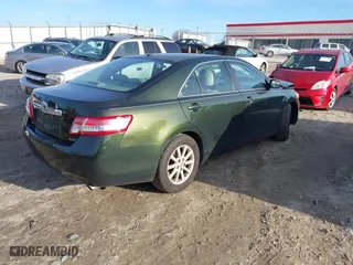 2011 Toyota Camry LE with VIN 4T1BK3EK5BU616315, listed as a IAAI auction lot 41309517 with 150,499 mi miles. Bid and sale history available at carsss.com. Image 4.
