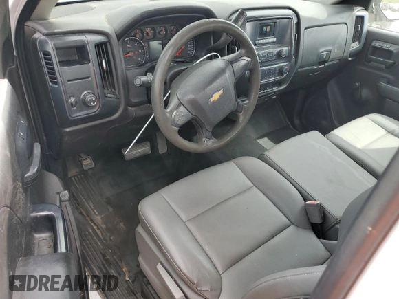 2016 Chevrolet Silverado 1500 Work Truck with VIN 1GCNCNEH1GZ384580, listed as a Copart auction lot 46840095 with 125,936 mi miles and Salvage Title. Bid and sale history available at carsss.com. Image 8.
