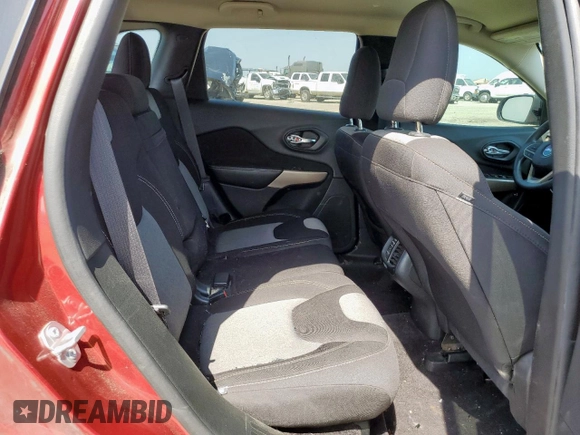 2017 Jeep Cherokee Sport с VIN 1C4PJLAB4HW669250, выставлен на аукционе Copart как лот 56953665 с пробегом 166 376 миль миль и Списание • Salvage title. История ставок и продаж доступна на DreamBid. Изображение 10.