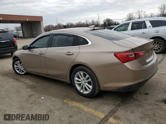 2018 Chevrolet Malibu LT with VIN 1G1ZD5STXJF225503, listed as a Copart auction lot 46692325 with 128,398 mi miles and Salvage Title. Bid and sale history available at DreamBid. Image 2.