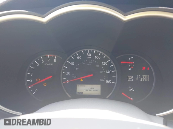2013 Nissan Quest SV with VIN JN8AE2KP2D9065658, listed as a IAAI auction lot 42482209 with 171,989 mi miles and . Bid and sale history available at DreamBid. Image 7.