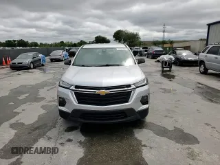 2022 Chevrolet Traverse LS with VIN 1GNERFKW1NJ100987, listed as a Copart auction lot 52361825 with 34,846 mi miles and Salvage title. Bid and sale history available at DreamBid. Image 14.
