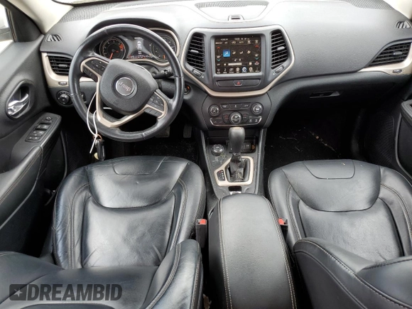 2016 Jeep Cherokee Limited with VIN 1C4PJMDB3GW337879, listed as a Copart auction lot 58710514 with 87,386 mi miles and Non Repairable. Bid and sale history available at carsss.com. Image 8.
