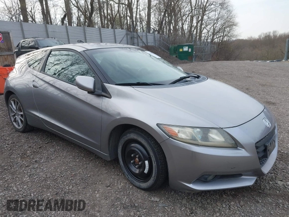 2011 Honda CR-Z EX with VIN JHMZF1D63BS011946, listed as a IAAI auction lot 41947429 with 115,683 mi miles and . Bid and sale history available at DreamBid. Image 1.