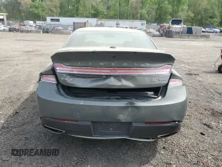 2017 Lincoln MKZ Reserve z VIN 3LN6L5F99HR654376, wystawiony jako Copart lot #54530755 z przebiegiem 83 606 mil mil oraz Szkoda całkowita • Salvage title. Historia ofert i sprzedaży dostępna na DreamBid. Obrazek 6.