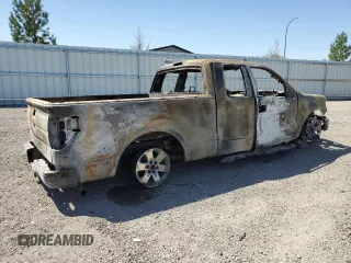 2013 Ford F-150 XL with VIN 1FTFX1EF6DFD68971, listed as a Copart auction lot 56181065 with Not provided miles and Salvage title. Bid and sale history available at DreamBid. Image 3.