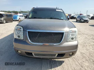 2012 GMC Yukon XL Denali with VIN 1GKS1MEF7CR173657, listed as a Copart auction lot 80273744 with 185,326 mi miles and Salvage Title. Bid and sale history available at carsss.com. Image 5.