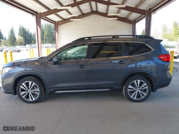 2021 Subaru Ascent Limited with VIN 4S4WMAMD7M3458832, listed as a IAAI auction lot 42046786 with 48,086 mi miles. Bid and sale history available at carsss.com. Image 14.