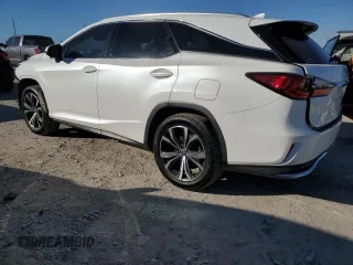 2020 Lexus RX 350L with VIN JTJHZKEA7L2017339, listed as a Copart auction lot 80693844 with 56,172 mi miles and Salvage title. Bid and sale history available at DreamBid. Image 2.