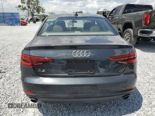2017 Audi A4 Premium with VIN WAUGNAF40HN019644, listed as a Copart auction lot 55130865 with 84,117 mi miles and Clean Title. Bid and sale history available at carsss.com. Image 6.