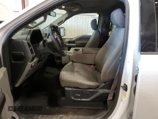 2020 Ford F-150 XL with VIN 1FTEW1C51LFA23578, listed as a Copart auction lot 49428745 with 111,240 mi miles and Salvage Title. Bid and sale history available at carsss.com. Image 7.