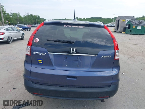 2012 Honda CR-V EX-L with VIN 5J6RM4H73CL055348, listed as a IAAI auction lot 42483959 with 150,097 mi miles and . Bid and sale history available at DreamBid. Image 16.
