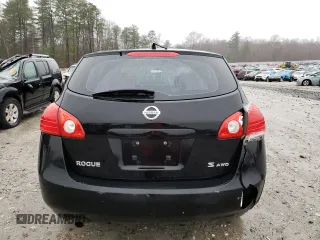 2009 Nissan Rogue SL with VIN JN8AS58V69W193037, listed as a Copart auction lot 49319405 with 75,193 mi miles and Clean Title. Bid and sale history available at carsss.com. Image 6.