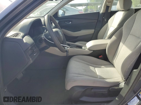 2023 Honda Accord LX with VIN 1HGCY1F21PA010031, listed as a Copart auction lot 53123635 with 40,653 mi miles and Salvage Title. Bid and sale history available at DreamBid. Image 7.
