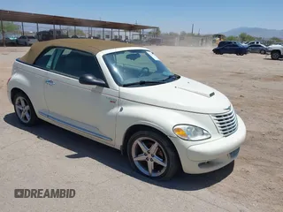 2005 Chrysler PT Cruiser GT z VIN 3C3AY75S85T582301, wystawiony jako IAAI lot #42471471 z przebiegiem 120 215 mil mil oraz . Historia ofert i sprzedaży dostępna na DreamBid. Obrazek 1.