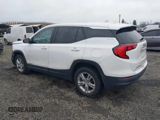 2021 GMC Terrain SLE with VIN 3GKALTEV8ML353620, listed as a IAAI auction lot 41646175 with 38,545 mi miles and . Bid and sale history available at carsss.com. Image 3.